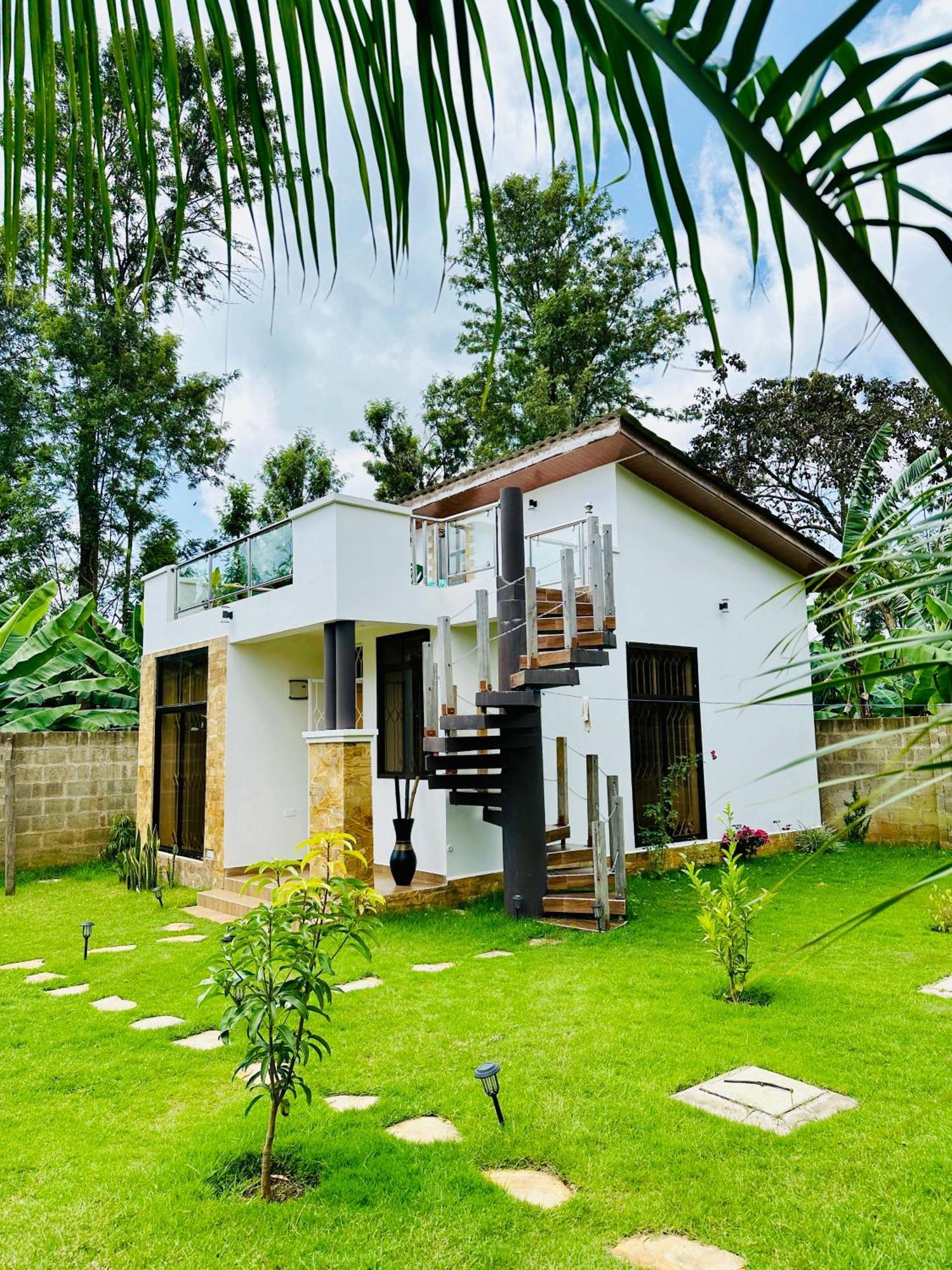 Tiny House With Amazing View Apartment Arusha Luaran gambar