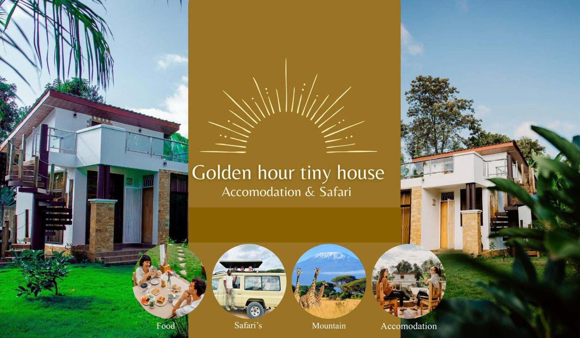 Tiny House With Amazing View Apartment Arusha Luaran gambar
